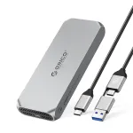 ORICO 8TB USB4 40Gbps Enclosure with Cooling Fan PCIe4.0 NVME Enclosure Aluminum Compatible Thunderbolt 3/4 for Mac PC Computer