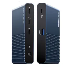 Acasis USB4.0 Thunderbolt4 Docking Station 40Gbps 5-in-1 Hub Type-C Deck 8K@60HZ Video Output PD Charging for iPad Macbook Pro Mobile Phone
