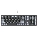 UGREEN KU103 108-Keys Wired Mechanical Gaming Keyboard Silence Structure PBT Keycaps Red Switch LED Backlit USB-C Ergonomics E-sports Gaming Keyboards for PC Laptop Computer