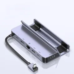 UGREEN 6-in-1 USB-Cドッキングステーション HD 4K60Hz RJ45 PD100W充電ドック Steam Deck ROG Ally MacBook PC USB AC 3.0ハブ用