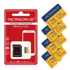 Microdrive C10 High Speed TF Memory Card 256GB/128GB/64GB/32GB Micro SD Card Flash Card Smart Card for Driving Recorder Phone Camera