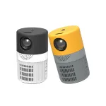 [Basic Version] YT400 Portable Pocket Projector Home LED Mini Projector For Micro Video Game Proyector Toy Beamer Kids Christmas Gifts