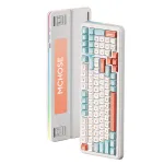 MCHOSE K99 Tri-Mode Mechanical keyboard Hot Swappable RGB PBT Keycap 8000mAh 98 keys Gasket Structure Wired Gaming Keyboards