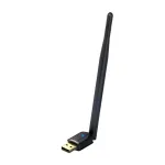 EDUP EP-AX300GS USB WiFi6 Adapter 300M Drive Free Wireless Network Card with 5dBi High Gain Antenna LAN Adapter for PC Computer