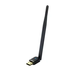 Adattatore USB WiFi6 EDUP EP-AX300GS, scheda di rete wireless senza unità 300M con antenna ad alto guadagno da 5 dBi, adattatore LAN per computer PC