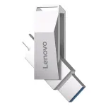 Lenovo SS370 Type-C & USB3.2 Flash Drive 256G 128G High Speed Pendrive U Disk for Laptop Phone Computer