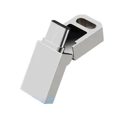 Lenovo SX1Pro Type-C & USB3.2 Flash Drive 128G 64G High Speed U Disk Mini Portable Pendrive for Phone PC Laptop
