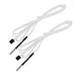 1M/2M Thermistor Temperature Sensor HT-NTC100K B3950 350℃ High Temperature Version For 3D Printer