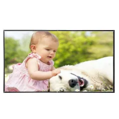  84' inch Projector Screen Home Cinema Theater Projection Screen 16:9