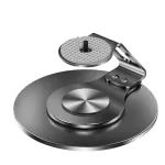 360° Rotary Table Projector Stand Adjustable Desktop Projector Mount Bracket with 1/4\\ Screw for Video Projector Home Theater