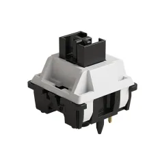 45PCS/Pack Akko V3 Pro 5 Pin Piano Switch Linear 45gf Keyswitch Hot-swap with Dustproof Stem for Mechanical Gaming Keyboard