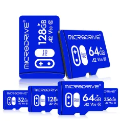 Microdrive Klasse 10 Hoge Snelheid TF Geheugenkaart 32G 64G 128G 256G Micro SD Kaart Flashkaart Smartcard voor Camera Drone TV Rijrecorder