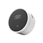 USB Smart Wall Mounted Toothbrush Sterilizer Punch-Free Single Toothbrush Dryer UV Sterilization with LED HD Display Automatic Induction Opening Closing