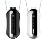 Portable Neck Hanging Air Purifier Air Freshener 700mAh Small Air Ionizer Air Filter Mini Dust Collector Remove Secondhand Smoke