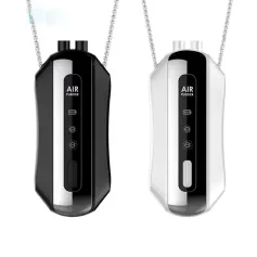 Portable Neck Hanging Air Purifier Air Freshener 700mAh Small Air Ionizer Air Filter Mini Dust Collector Remove Secondhand Smoke