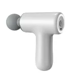 Electric Mini Muscle Massage Gun 6 Speed 4 Massage Heads Professional Vibration Massager Fitness Fascia Gun