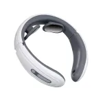 CHIGO 2-Head TENS Neck Massager Portable Electric Neck Massager 6 Massage Modes 9 Power Adjustment Levels