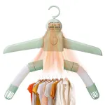 150W Portable Drying Clothes Hanger Shoe Dryer Smart Home Small Dryer Warm Air Clothes Dryer for Home Business Trip