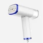 Vaporizador de tecido portátil 120ml Vaporizador de roupas de viagem portátil Aquecimento rápido 1000W Limpador a vapor compacto