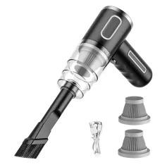 5000pa Small Handheld Car Vacuum Cleaner 120W Household Suitable For Cleaning Cars, Workshops, Computers,Decorations, Offices And Home