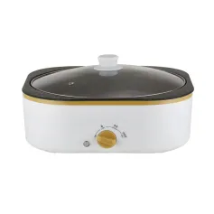 Electric Multifunction Cooker BBQ Barbecue Oven Grill Plate Non-stick Hot Pot Steak Frying Pan Food Noodle Cooking Skillet