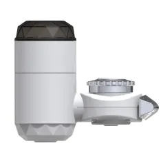 3000W Instant Tankless Electric Water Heater Faucet with LED Display Easy Installation IPX4 Waterproof for Kitchen Bathroom