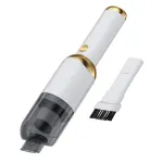 Handheld Vacuum Cleaner P9 Car Vacuum Cleaner 6000mah Wireless Mini Portable Household Multi-Functional with Flashlight, USB Rechargeable Vacuum Cleaner