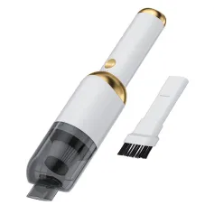 Handheld Vacuum Cleaner P9 Car Vacuum Cleaner 6000mah Wireless Mini Portable Household Multi-Functional with Flashlight, USB Rechargeable Vacuum Cleaner
