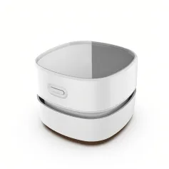 Portable Mini USB Rechargeable Vacuum Cleaner Compact Desktop Sweeper For Keyboards, Offices, Car Seats And Small Spaces