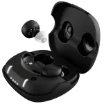 Sound Amplifier Dedicated Invisible Ear Internal Earbuds Adjustable Noise Reduction USB Charging Earphone for Elderly