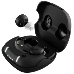 Sound Amplifier Dedicated Invisible Ear Internal Earbuds Adjustable Noise Reduction USB Charging Earphone for Elderly