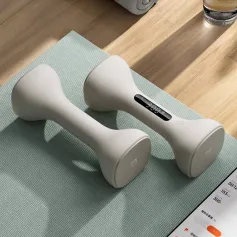 XIAOMI Mijia Smart Dumbbell 1kg*2 with LED Screen Display Track Your Workouts Efficiently Professional Guidance via APP Adjustable Weight Blocks