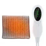 30x60cm Multi-function Washable Electric Blanket with 10 Heating Mode Adjustable Temperature Heating Pad Soft Warm Blanket Overheating Protection