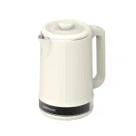 Zemkon 2.2L 1500W Electric Kettle Household Constant Temperature Kettle Automatic Insulation Teapot 304 Stainless Steel Liner Health Kettle