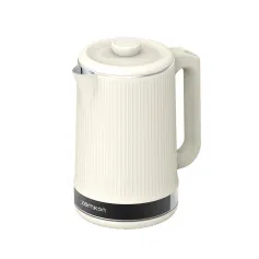 Zemkon 2.2L 1500W Electric Kettle Household Constant Temperature Kettle Automatic Insulation Teapot 304 Stainless Steel Liner Health Kettle