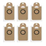 Proscenic 6Pcs Dust Bags for Proscenic X1/M9 Robot Vacuum Cleaner