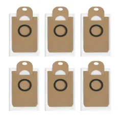 Pwosesis 6Pcs pousyè Sache pou Pwosedi X1 / M9 Robot Vacuum Cleaner