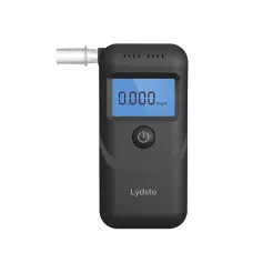 Lydsto Alcohol Tester Breathalyzer Drunk Driving Tester High Precision Detection Breathalyzer Device for Home Use with LCD Screen Display