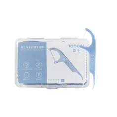 SOOCAS 50 stuks professionele tandzijde, ergonomisch ontwerp, getest, geschikt voor levensmiddelen