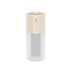 Tevorex Rechargeable Air Humidifier 2000mAh Wireless Cool Mist Diffuser Car Home Ultrasonic Humidifier with Warm Nightlight