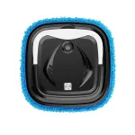 Automatic Smart Mopping Robot with Water Tank, Vacuum and Mop Cleaning Robot, Floor Sweeper for Home