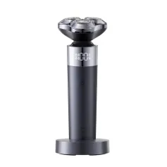 XIAOMI Mijia Electric Shaver S302 for Men With Dual-Ring Floating Blades Magnetic Head LED Digital Display Razor IPX7 Waterproof
