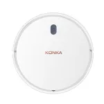KONKA 3 In 1 1000pa Household Smart Sweeping And Mopping Vacuum Cleaner With 400ml Dustbin Capacity Automatic Charging for Home Office