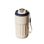 450ml Temperature Display Thermos Bottle Stainless Steel Vacuum Cup Office Coffee Cup Business Portable Thermal Mug