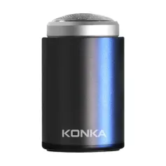 KONKA Mini Electric Shaver Wet/Dry Use Portable Floating Head Shaver Outdoor Full Body IPX7 Waterproof Men's Shaver