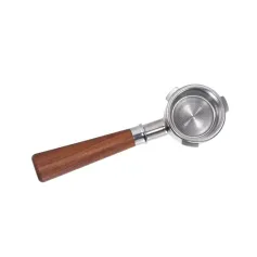 HiBREW 51mm 3-Ear Bottomless Coffee Powder Handle Portafilter Barista Tool for H11/H5/H8A Coffee Machine