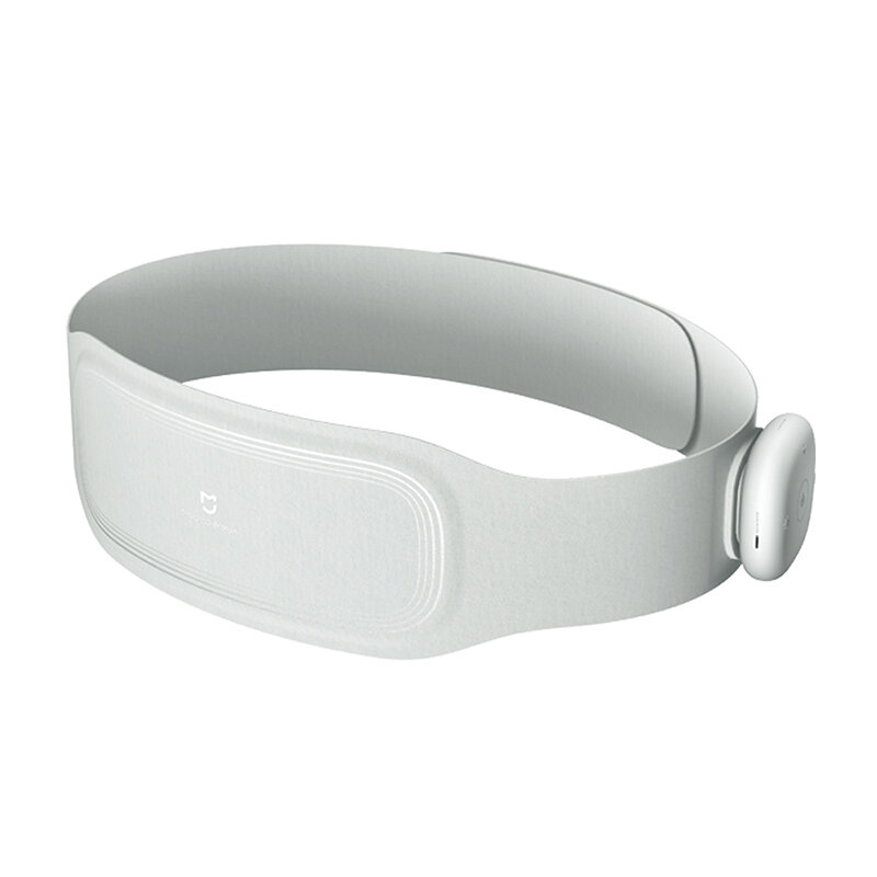 XIAOMI Mijia EMS Smart Waist Massager Dual Frequency Portable Rechargeable Hot Compress Massage Heated Belt with 14 Modes APP Control Pain Relief