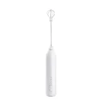 Portable USB Rechargeable Milk Frother Handheld Mixer For Making Coffee Lattes And Smooth Cream