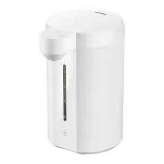 Garrafa termostática elétrica inteligente Xiaomi Mijia 5L 1600W Chaleira elétrica inteligente de alta potência Controle de temperatura Saída rápida de água quente Controle por aplicativo