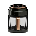 4L Capacity Fully Automatic Household Air Fryer with Touch Control Visible Window for Healthy and Convenient Home Cooking